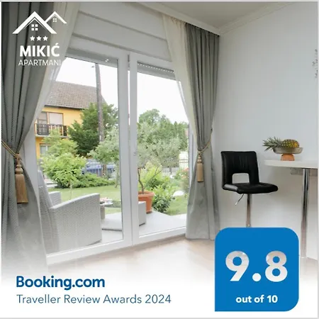 Apartmani Mikic Palic Exterior photo